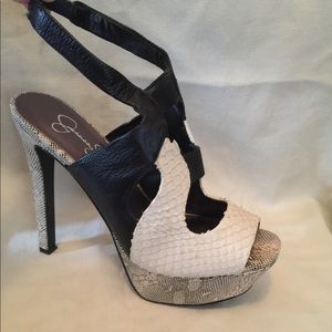 Jessica Simpson. Hard to find! Worn once.